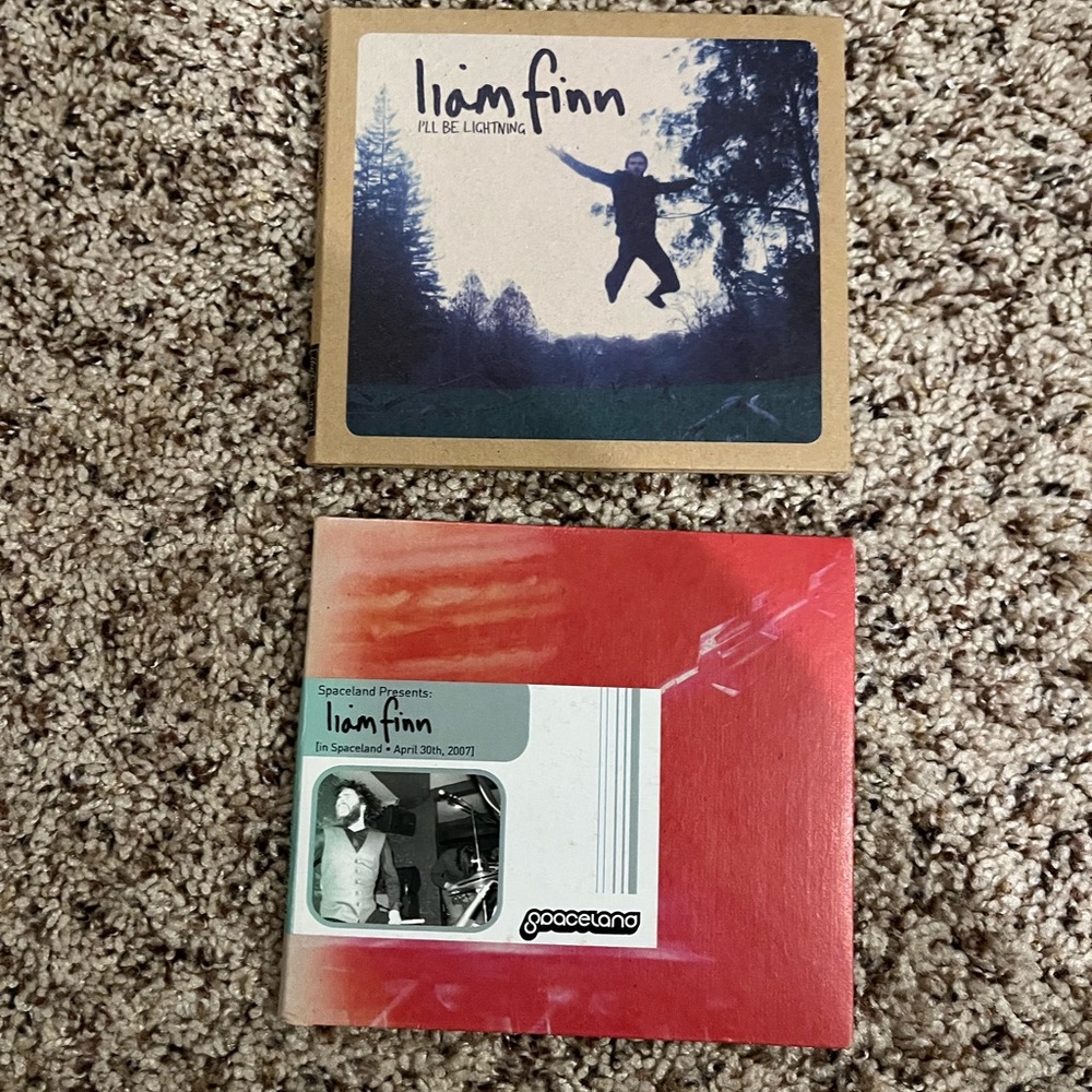 Liam Finn 2 CD Bundle I’ll Be Lightening & Spaceland 04/30/2007 Crowded House